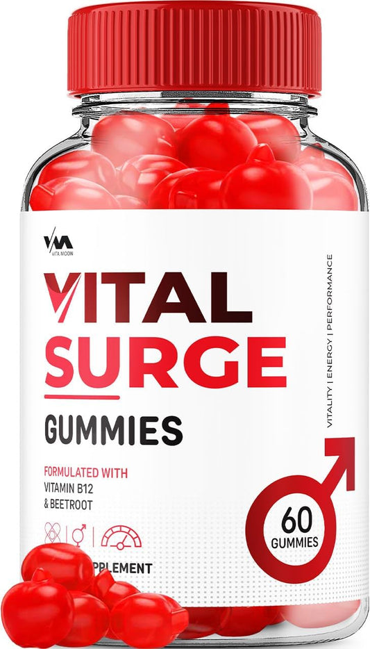 Vital Surge Gummies